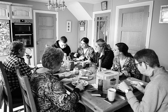 Bellinter House Wedding Morning Preps Amy Joe - 5230