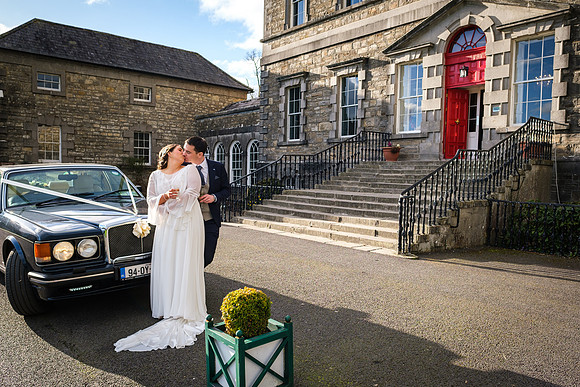 Bellinter House Wedding Drinks Reception Amy Joe - 5643