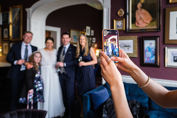 Bellinter House Wedding Drinks Reception Amy Joe - 5696