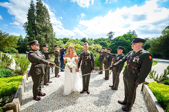 Boyne Hill House Wedding Ceremony of Zoe & Desmond - 6140