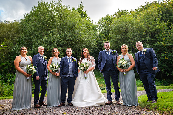 Boyne Hill House wedding bridal party Niamh Graham-0373