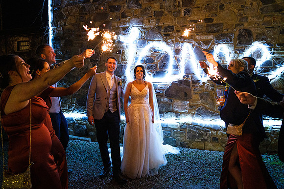 Bellinter House Wedding Reception Christina Joey - 1532