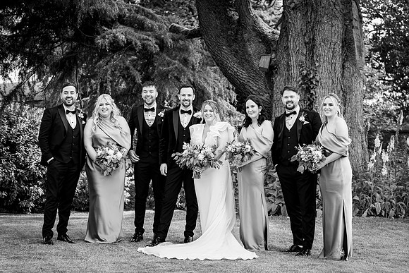 Tankardstown House Wedding Bridal Party of Grainne & Liam - 3153