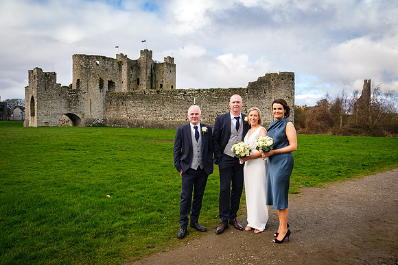 Trim Castle Hotel Bridal Party Ciara Peter - 6796