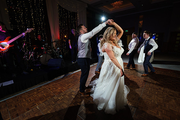 Trim Castle Hotel Dancing Hannah & Sean - 4808