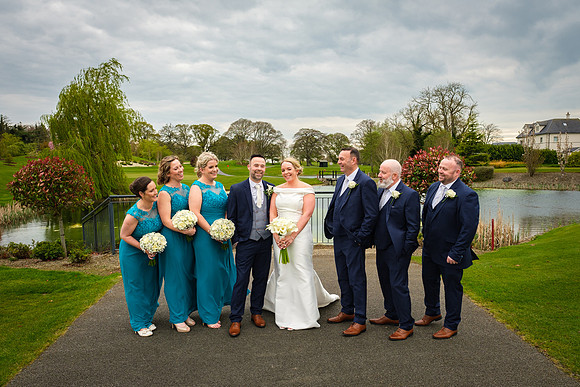 Knightsbrook Hotel wedding family photos Joanna Jonathan-4229