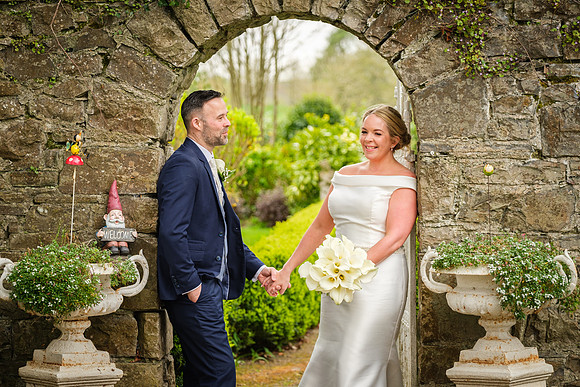 Knightsbrook Hotel Bride and Groom Joanna Jonathan-9896
