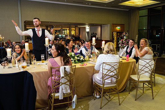 Trim Castle Hotel Wedding Reception Hannah & Sean - 3666