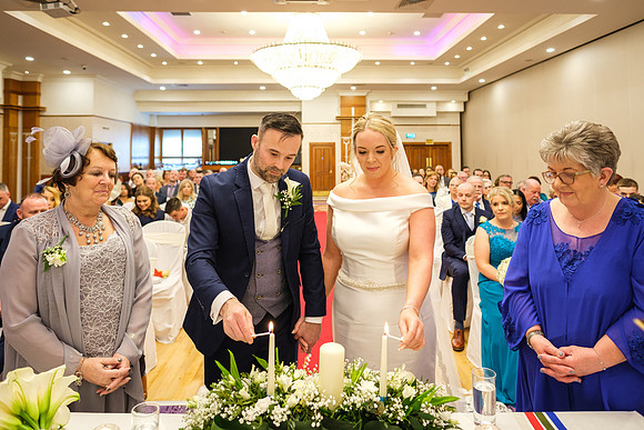 Knightsbrook Hotel wedding ceremony Joanna Jonathan-3864