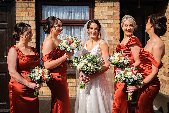 Bellinter House Wedding Morning Preps Christina Joey - 9655