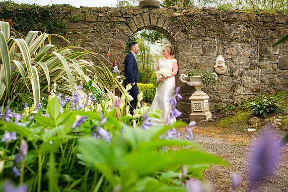 Knightsbrook Hotel Bride and Groom Joanna Jonathan-4303