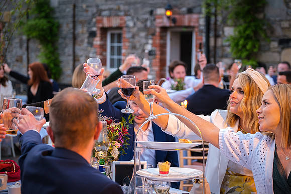 Boyne Hill House Wedding Reception Jackie Niall-4976