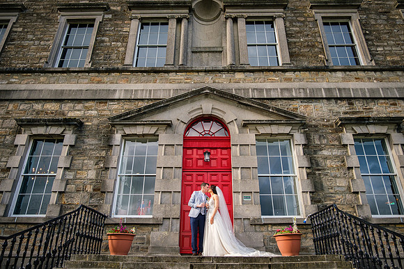 Bective Abbey Bride & Groom Christina Joey - 0110