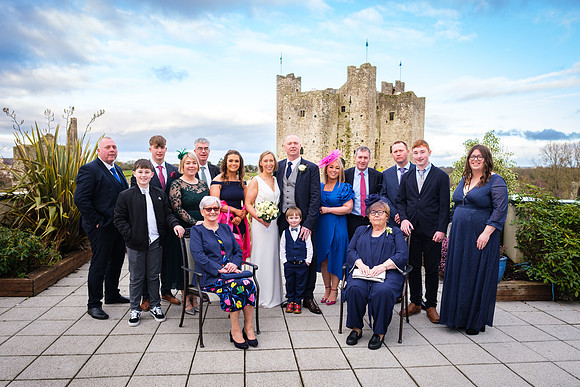 Trim Castle Hotel Wedding Family Photos Ciara Peter - 7020