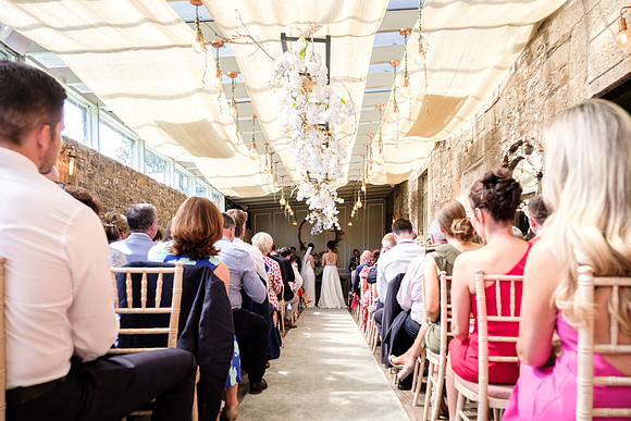Boyne Hill House Wedding Ceremony of Michelle & Bronagh - 6172