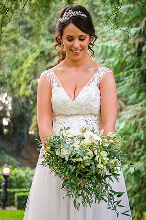 Stationhouse Hotel wedding bridal party Leanne Eamonn-3852
