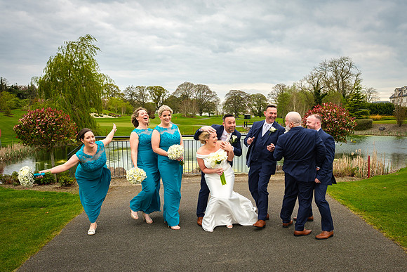 Knightsbrook Hotel wedding family photos Joanna Jonathan-4254