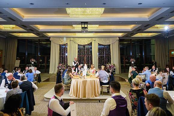 Trim Castle Hotel Wedding Reception Hannah & Sean - 3604