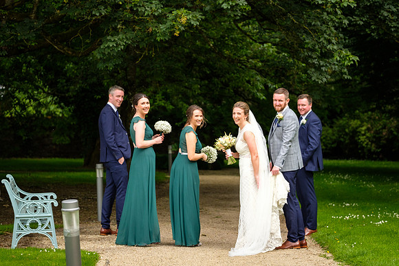 Bridal Party at Johnstown Estate-4294