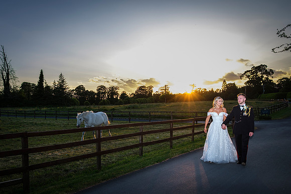 Boyne Hill House Wedding Reception of Zoe & Desmond - 25022