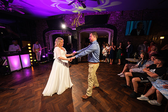 Boyne Hill House Wedding First Dance Jackie Niall-9340