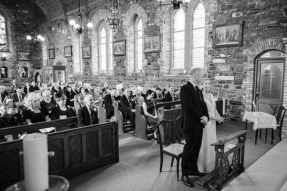 Culmullen Church Wedding Ceremony Ciara Peter - 6597