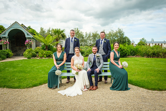 Bridal Party at Johnstown Estate-6904