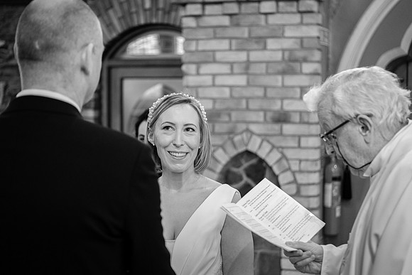 Culmullen Church Wedding Ceremony Ciara Peter - 5489