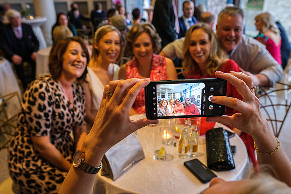 Trim Castle Hotel Wedding Drinks Reception Ciara Peter - 7276