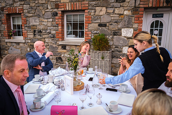Boyne Hill House Wedding Reception Jackie Niall-9254