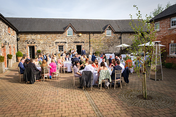 Boyne Hill House Wedding Drinks Reception Jackie Niall-9163