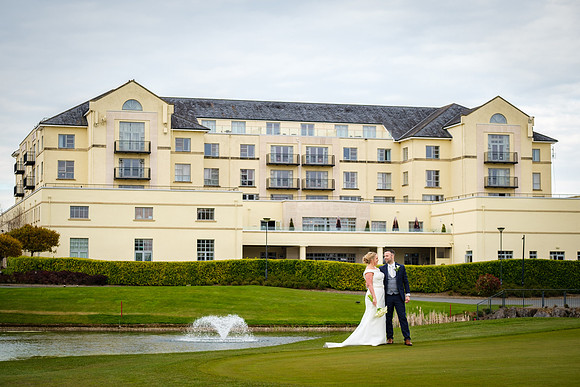 Knightsbrook Hotel Bride and Groom Joanna Jonathan-0038