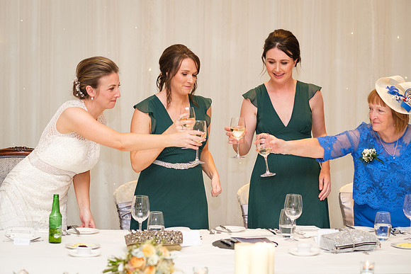 Wedding reception at Johnstown Estate-5310