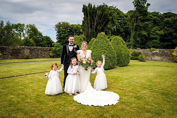 Tankardstown House Wedding Bridal Party of Grainne & Liam - 0460