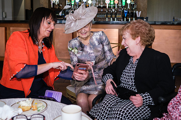 Trim Castle Hotel Wedding Drinks Reception Ciara Peter - 6941