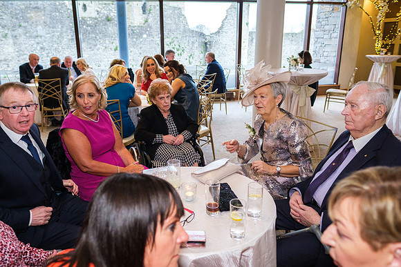 Trim Castle Hotel Wedding Drinks Reception Ciara Peter - 7246