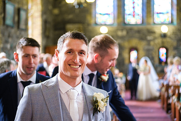 Culmullen Church Wedding Ceremony Christina Joey - 6861
