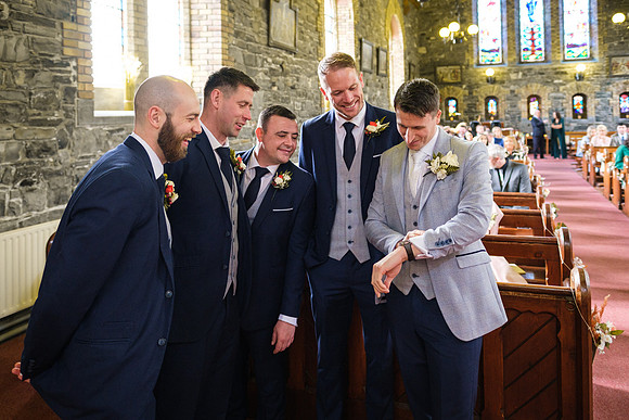 Bellinter House Wedding Morning Preps Christina Joey - 0555
