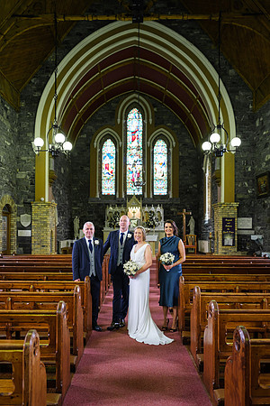Culmullen Church Wedding Ceremony Ciara Peter - 6713