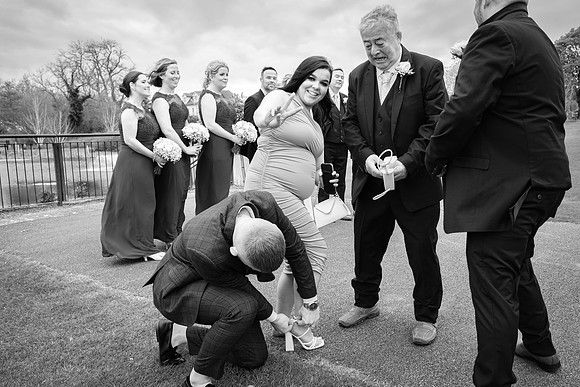 Knightsbrook Hotel wedding family photos Joanna Jonathan-4204