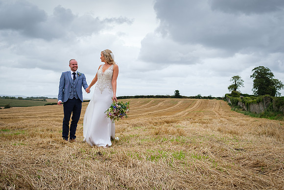 Darver Castle wedding reception Kate & Mark-9702