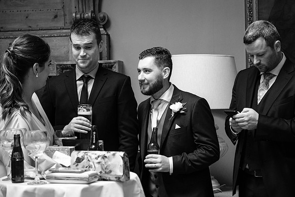 Palmerstown House wedding drinks Louise Ken-8954
