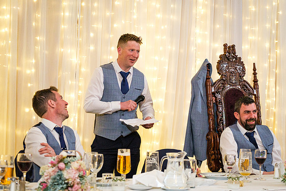 Knightsbrook Wedding Reception of Edel & Brendan - 6485