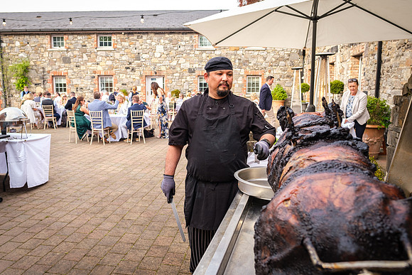 Boyne Hill House Wedding Reception Jackie Niall-9202