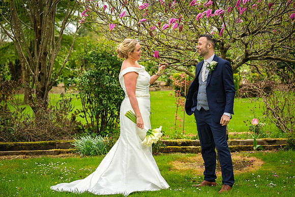 Knightsbrook Hotel Bride and Groom Joanna Jonathan-0015