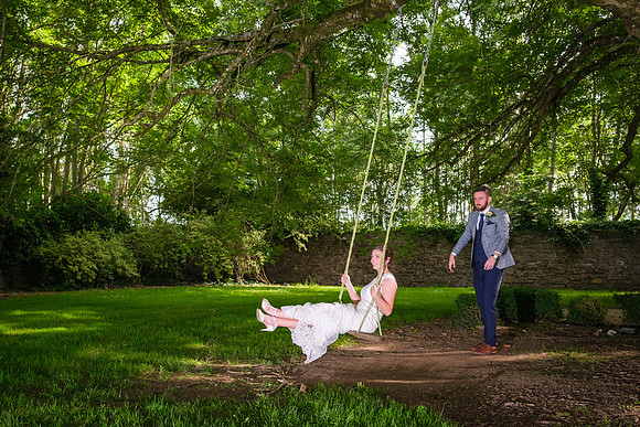 Bridal Party at Johnstown Estate-7049