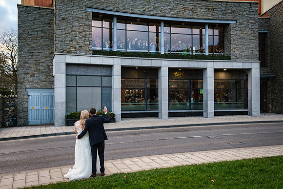 Trim Castle Hotel Bride and Groom Hannah & Sean - 3472