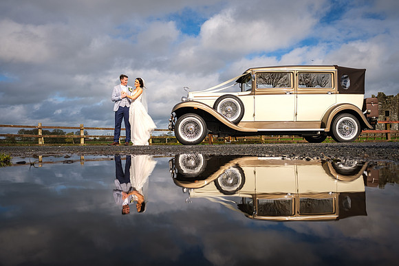 Bective Abbey Bride & Groom Christina Joey - 0837