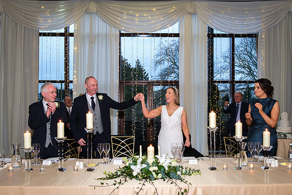 Trim Castle Hotel Wedding Reception Ciara Peter - 5438