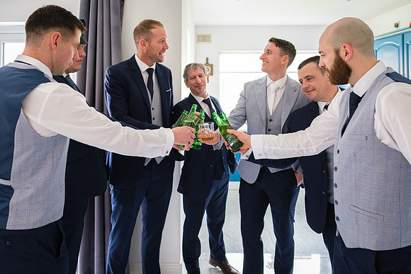 Bellinter House Wedding Morning Preps Christina Joey - 0370